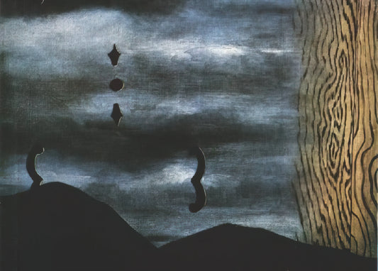 The Son of Man Print: Decoding Magritte's Iconic Surrealist Masterpiece - THE LINING OF SLEEP 1928 by Rene Magritte
