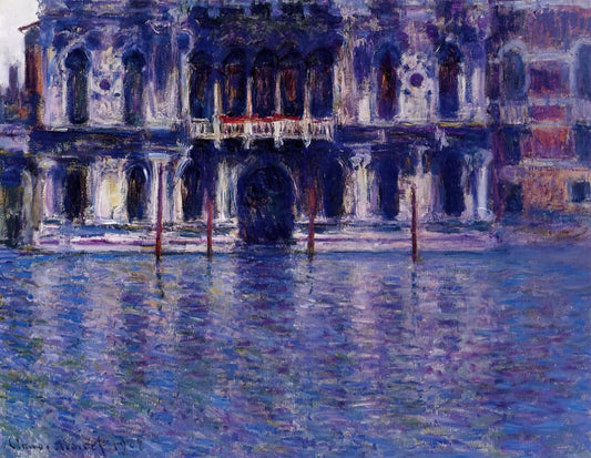 The Stroll Monet: Claude Monet's Promenades Through Light and Landscape - Palazzo Contarini by claude monet