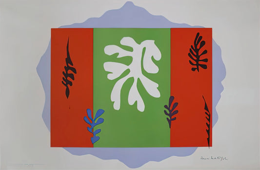 The Thousand and One Nights: Matisse's Journey into Color, Pattern, and Eastern Inspiration - THE DANCER 1949 by Henri Matisse