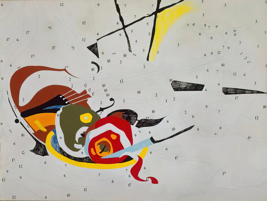The Velvet Underground Banana Poster: Andy Warhol's Iconic Pop Art Masterpiece - Do It Yourself  Violin  by Andy Warhol
