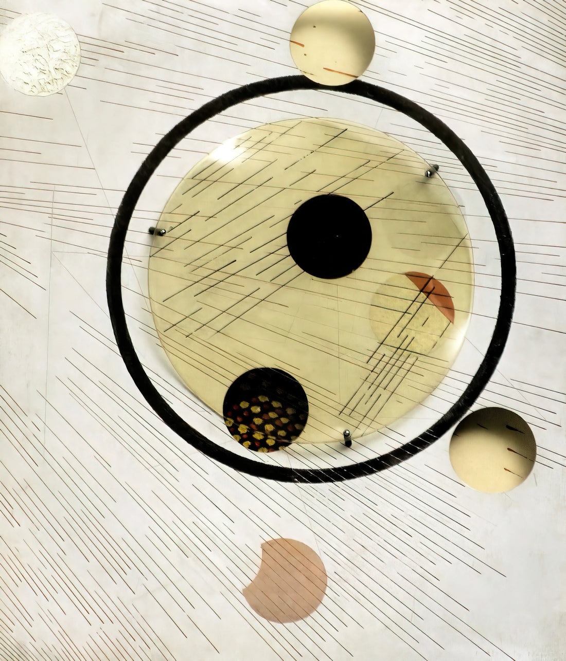 The Visionary Impact of Nagy Bauhaus: László Moholy-Nagy's Enduring Legacy - Space Modulator Experiment, Aluminum 5 by Laszlo Moholy-Nagy