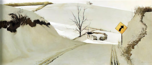 The Wyeths: Three Generations of American Art and Legacy - RING ROAD by Andrew Wyeth