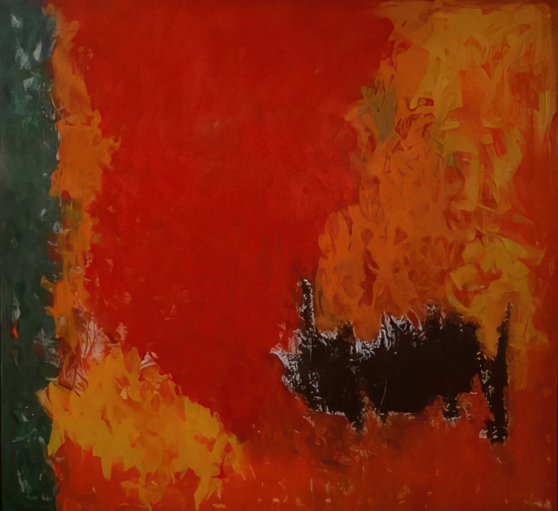 Theodoros Stamos Prints: A Collector's Guide to Abstract Expressionist Mastery - Reward #2 - 1960 by Theodoros Stamos