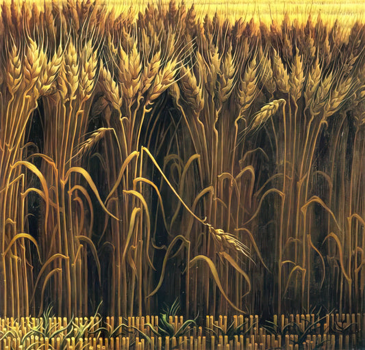 Thomas Hart Benton Prints: A Definitive Guide to the American Regionalist Master - WHEAT by Thomas Hart Benton