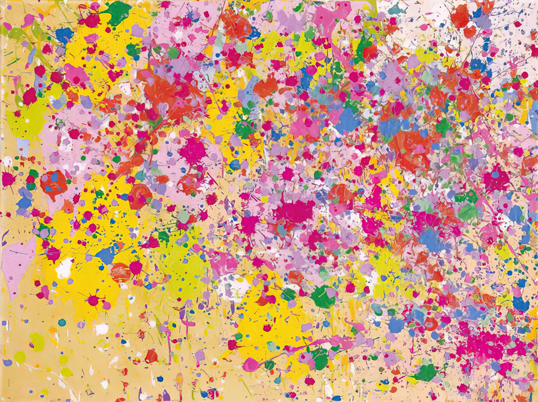 Ting Walasse: The Vibrant Legacy of a Chinese-Dutch Modernist Master - Sweet Milky Way - 1969 by Walasse Ting