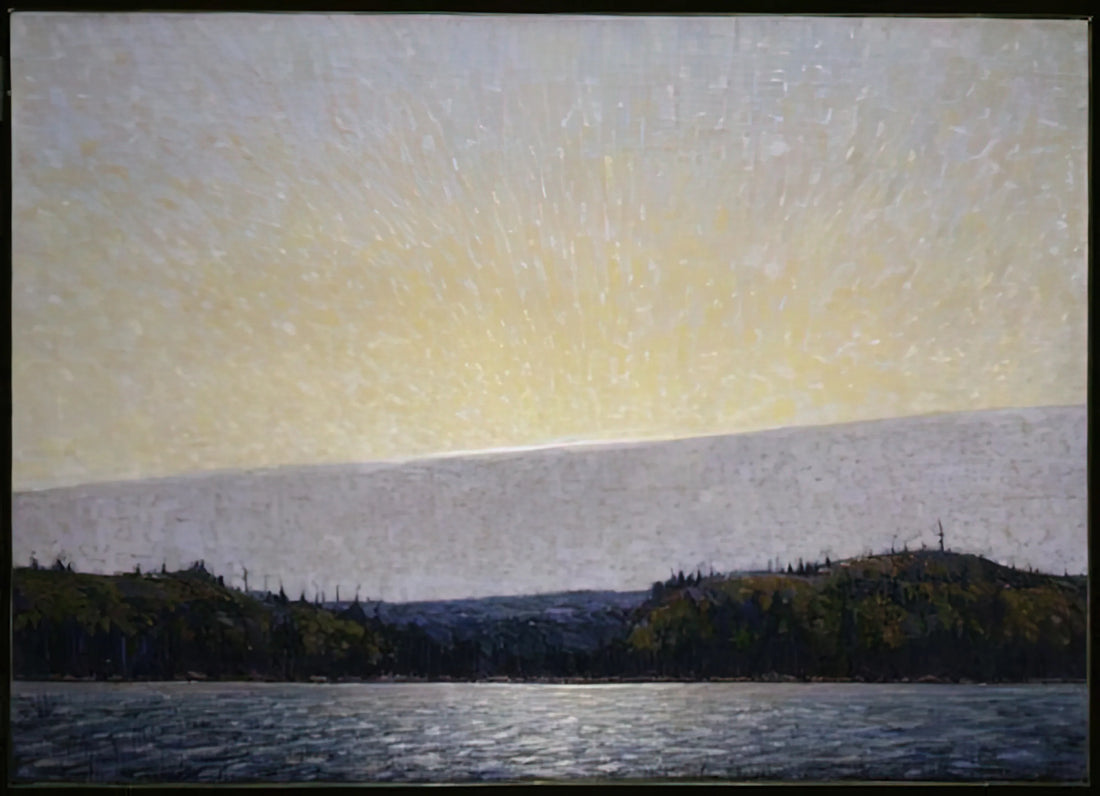 Tom Thomson Numbered Prints for Sale: A Collector's Guide to Authentic Canadian Art - MORNING CLOUD 1913 by Tom Thomson