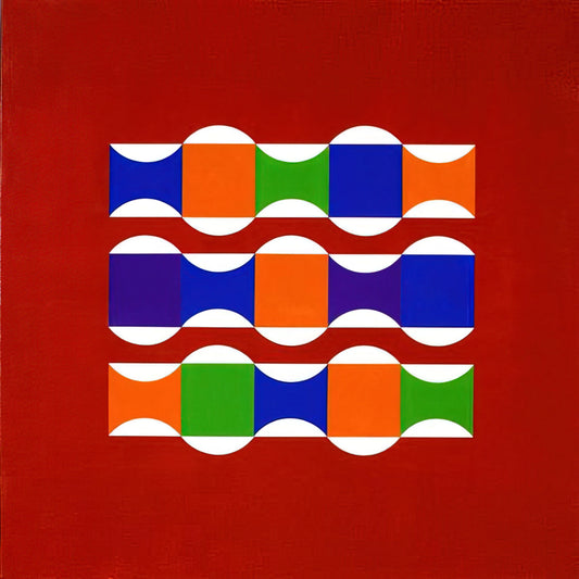 Tomas Maldonado Acrylic Print: The Geometric Legacy of a Modernist Pioneer - Anti-corpi cilindrici - 2006 by Tomas Maldonado