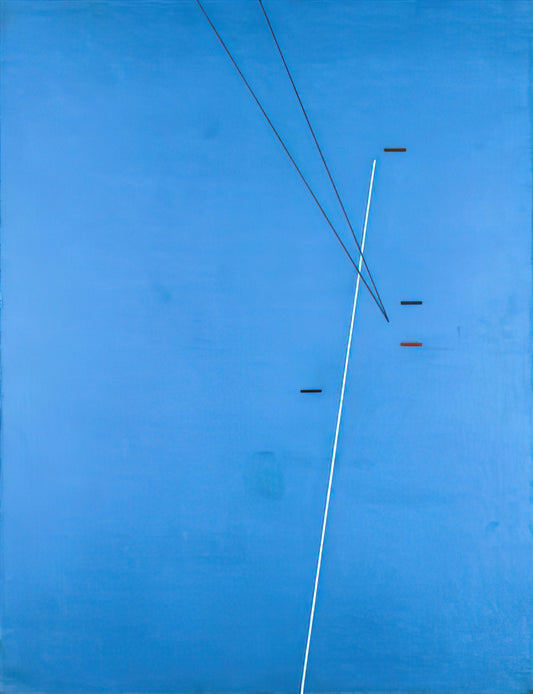 Tomás Maldonado Framed Canvas Print: A Modernist Masterpiece for Your Collection - Untitled - 1950 by Tomas Maldonado