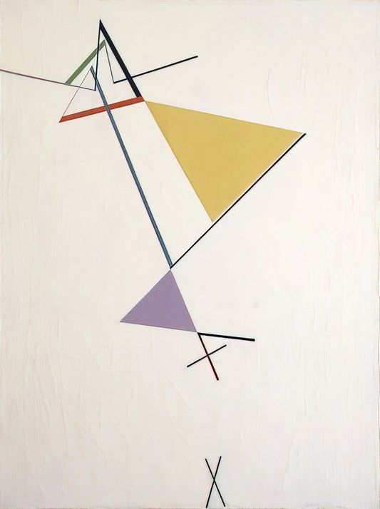 Tomas Maldonado Prints: The Geometric Precision of a Modernist Master - Desarrollo del triángulo - 1951 by Tomas Maldonado