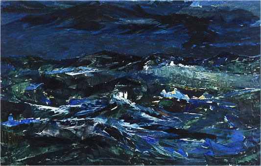 Tove Jansson Biography: The Life and Art of the Moomin Creator - Sea - 1962 by Tove Jansson