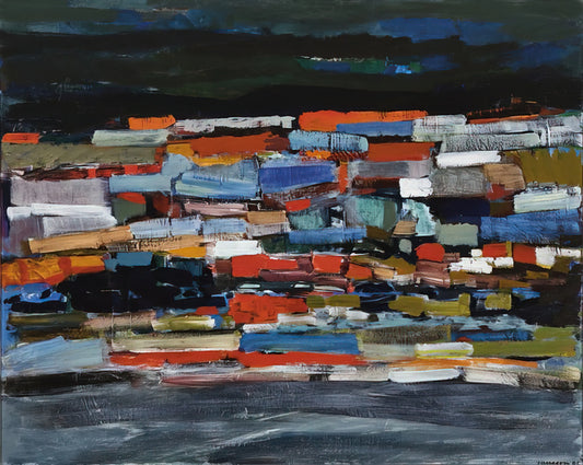 Tove Jansson and the Moomins: The Artistic Legacy Beyond the Beloved Characters - Town - 1965 by Tove Jansson