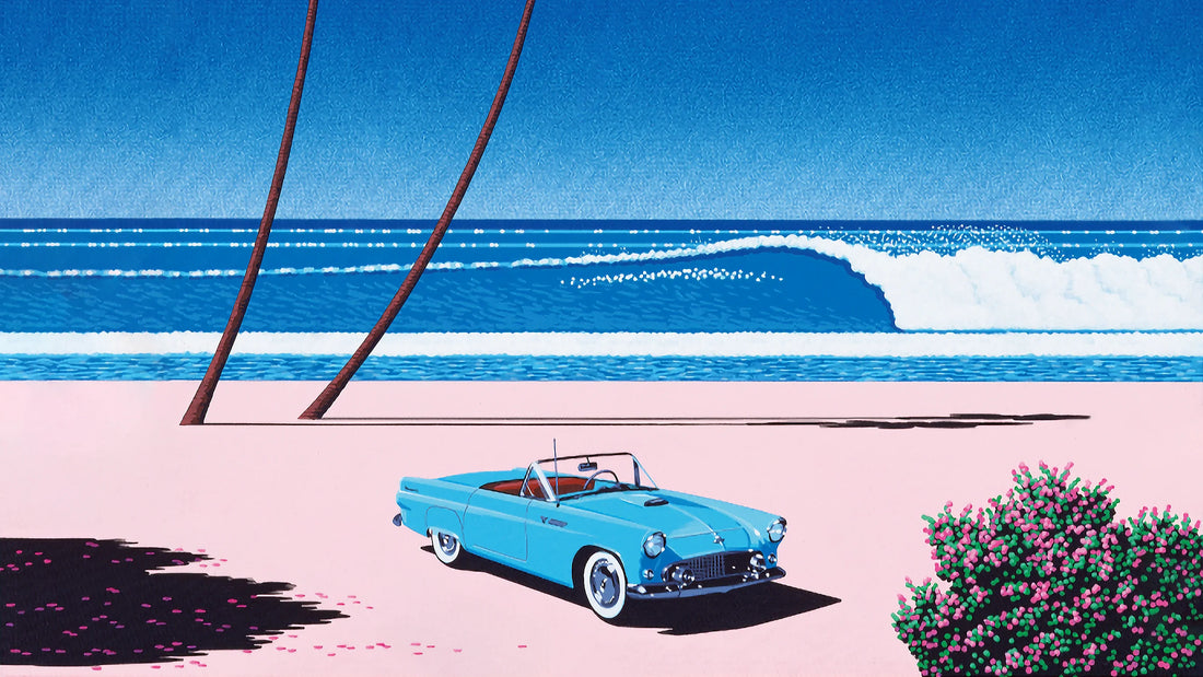 Tropical Modern: The Enduring Allure of Hiroshi Nagai's Art Prints - EXHIBITION by Hiroshi Nagai