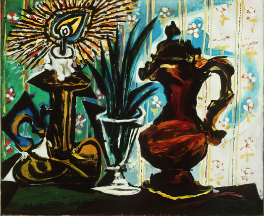Understanding Picasso Art Cost: A Collector's Guide to Value, Investment, and Authenticity - Still life with candle by Pablo Picasso