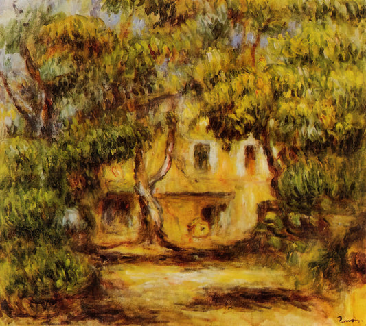 Understanding Pierre-Auguste Renoir Paintings Price: A Collector's Guide to Value and Investment - The Farm at Collettes by Pierre-Auguste Renoir