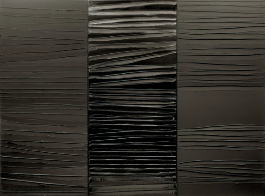 Understanding Pierre Soulages Price: A Collector's Guide to the Master of Black - Peinture 227 x 306 cm, 2 Mars 2009 - 2009 by Pierre Soulages