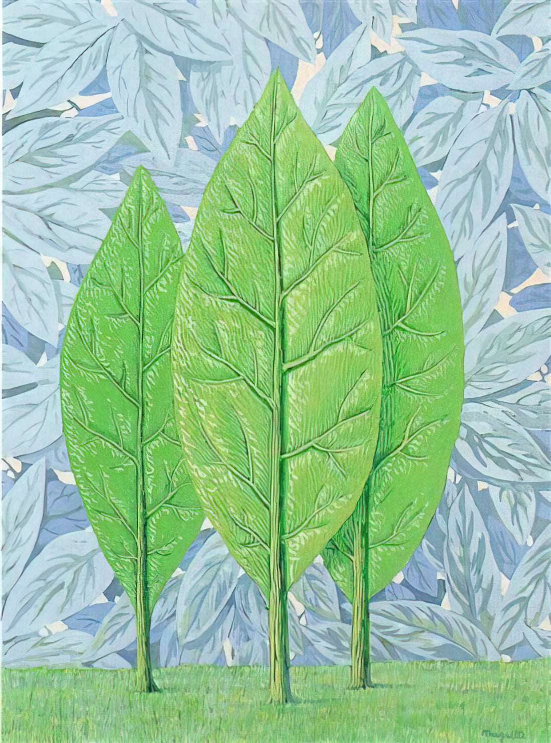 Understanding René Magritte Paintings Price: A Collector's Guide to Value and Investment - THE GOOD SEASON 1961 by Rene Magritte