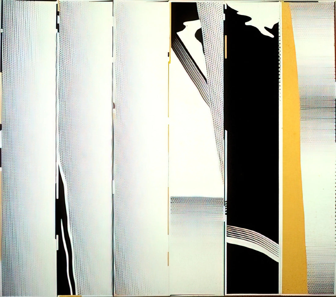 Understanding Roy Lichtenstein Price: A Collector's Guide to Value, Investment, and Art Prints - MIRROR SIX PANELS 1 1970 by Roy Lichtenstein