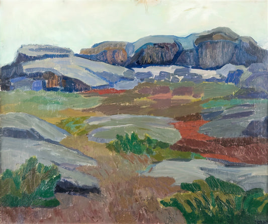 Understanding the Growing Market for Tove Jansson Art and Prints - View from Pellinge - Expressionism by Tove Jansson