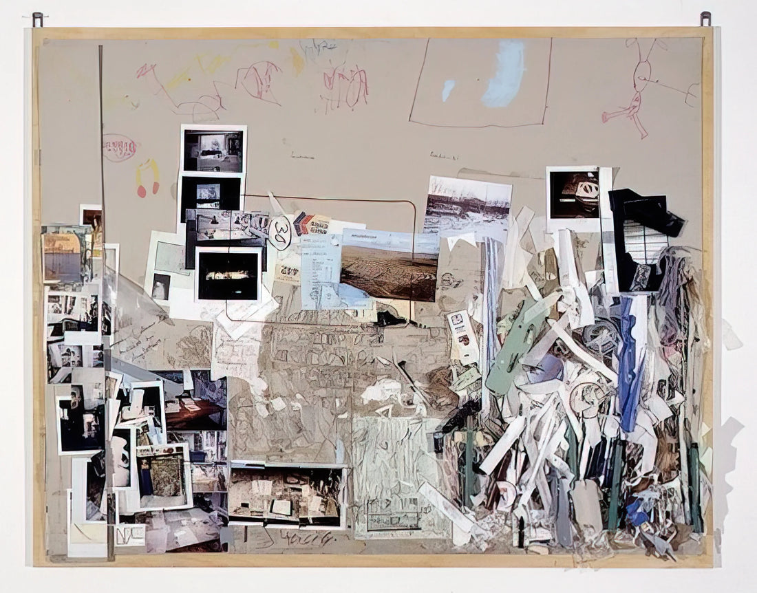 Unpacking the Avant-Garde: The Enduring Legacy of Dieter Roth - Tischmatte, Bali-Mosfellssveit - 1996 by Dieter Roth