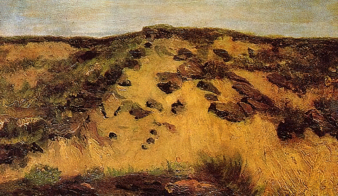 Unraveling the Enigma: The Story of Vincent van Gogh's Doctor Gachet - Dunes by Vincent van Gogh