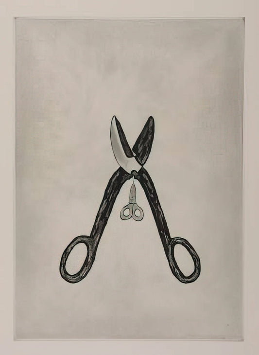 Unraveling the Threads of Memory: Louise Bourgeois Fabric Works - SCISSORS 1994 by Louise Bourgeois