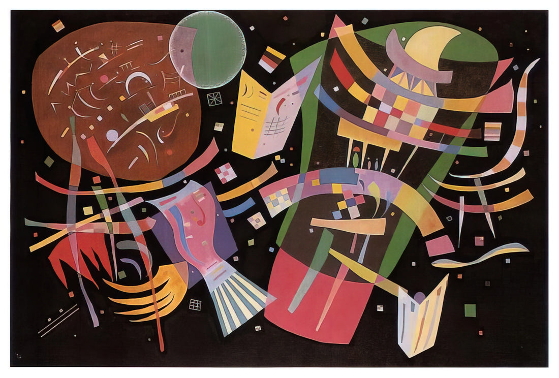 Unveiling Abstraction: A Deep Dive into Kandinsky's Composition 3 - COMPOSITION X 1939 by Wassily Kandinsky
