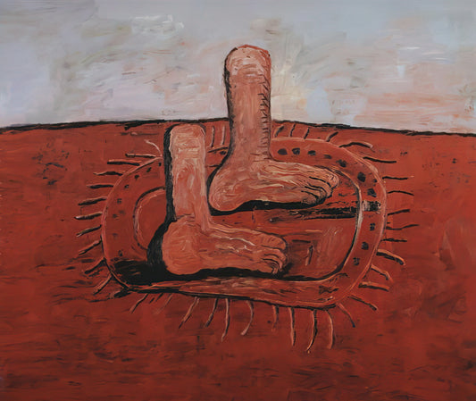 Unveiling the Artist's Mind: A Deep Dive into Philip Guston's Collected Writings - TWO FAT FEET by Philip Guston