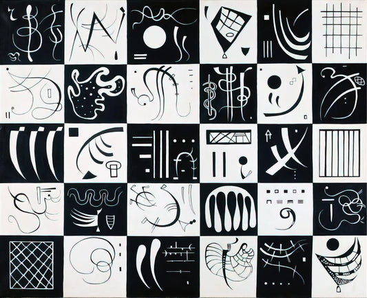 Unveiling the Cosmos: A Deep Dive into Wassily Kandinsky's Composition X - THIRTY 1937 by Wassily Kandinsky