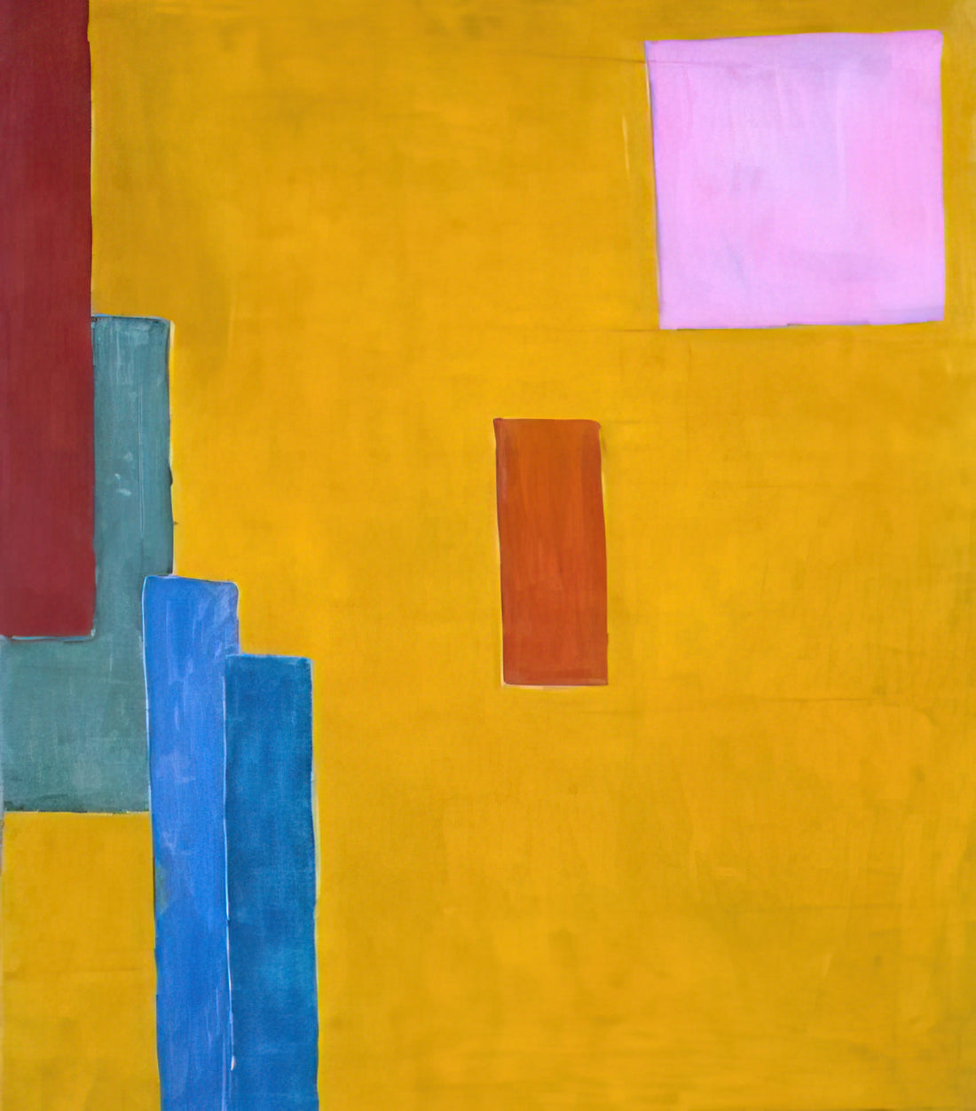 Unveiling the Legacy of Vanessa Bell Art: A Pioneer of British Modernism - ABSTRACT PAINTING 1914 by Vanessa Bell