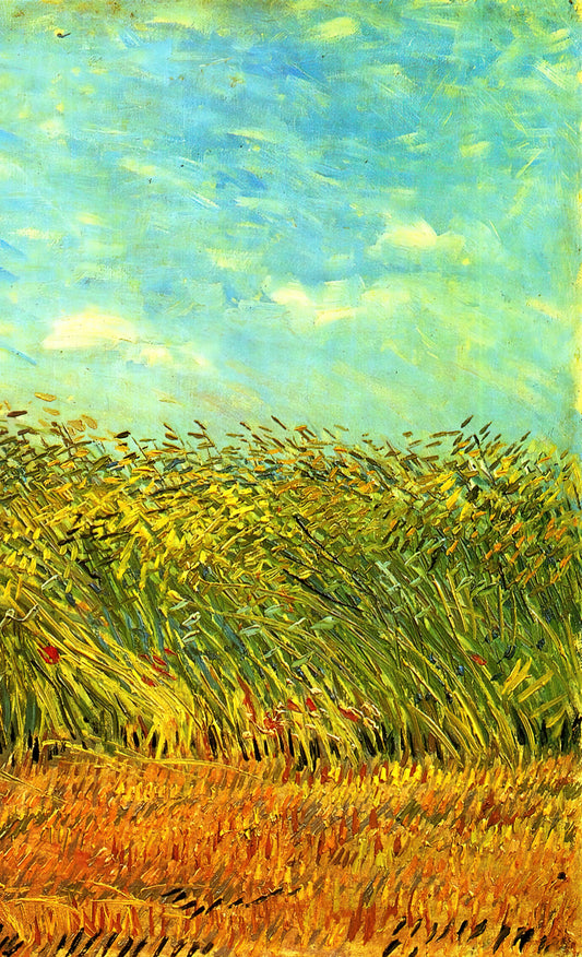 Van Gogh Canvas Art: A Collector's Guide to Authentic Museum-Quality Prints - Wheat Field with a Lark by Vincent van Gogh