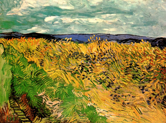 Van Gogh Canvas Prints: A Curator's Guide to Owning Museum-Quality Art - Wheat Field with Cornflowers by Vincent van Gogh