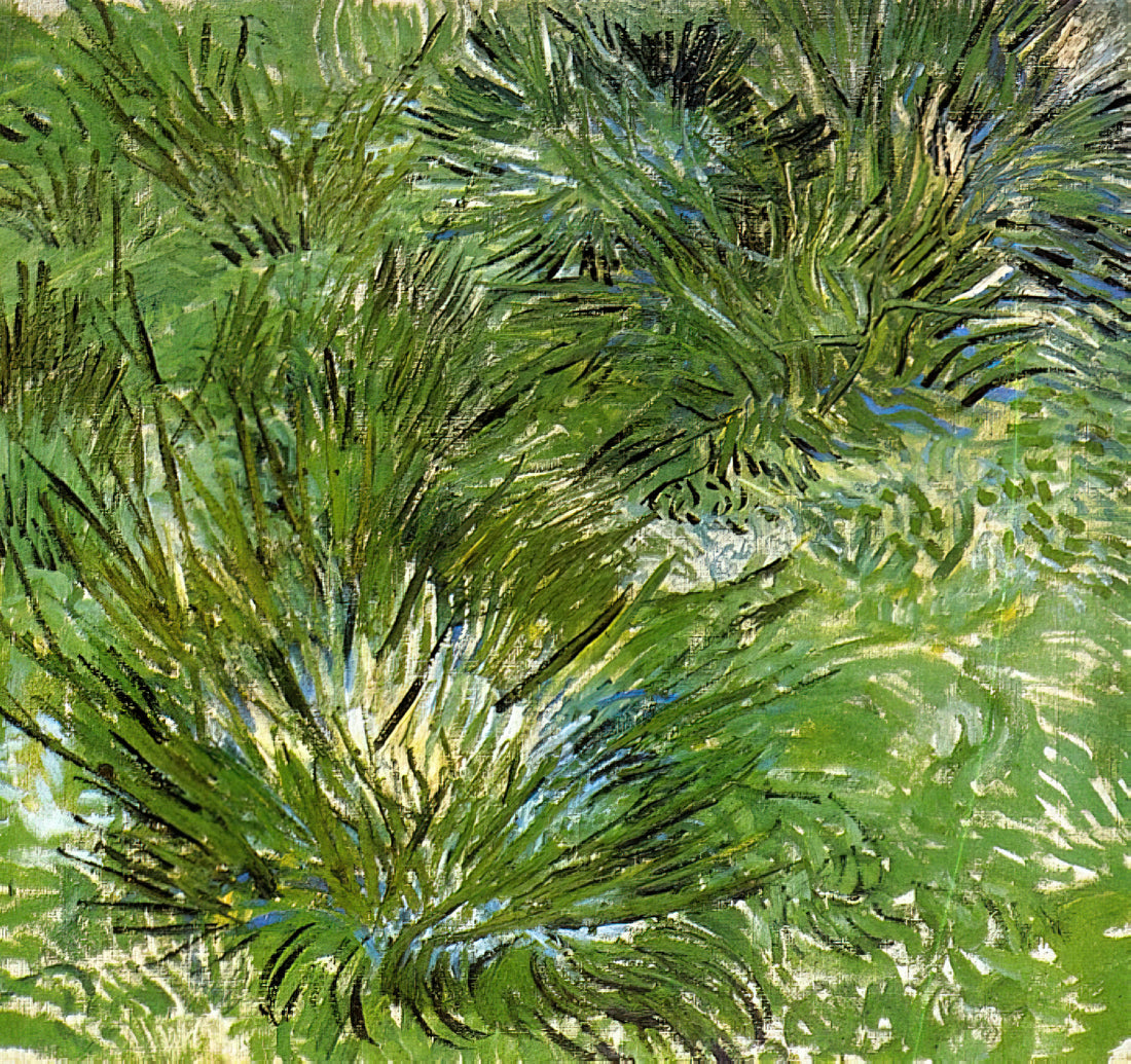 Van Gogh Lithograph for Sale: A Collector's Guide to Authentic Prints and Modern Alternatives - Clumps of Grass by Vincent van Gogh