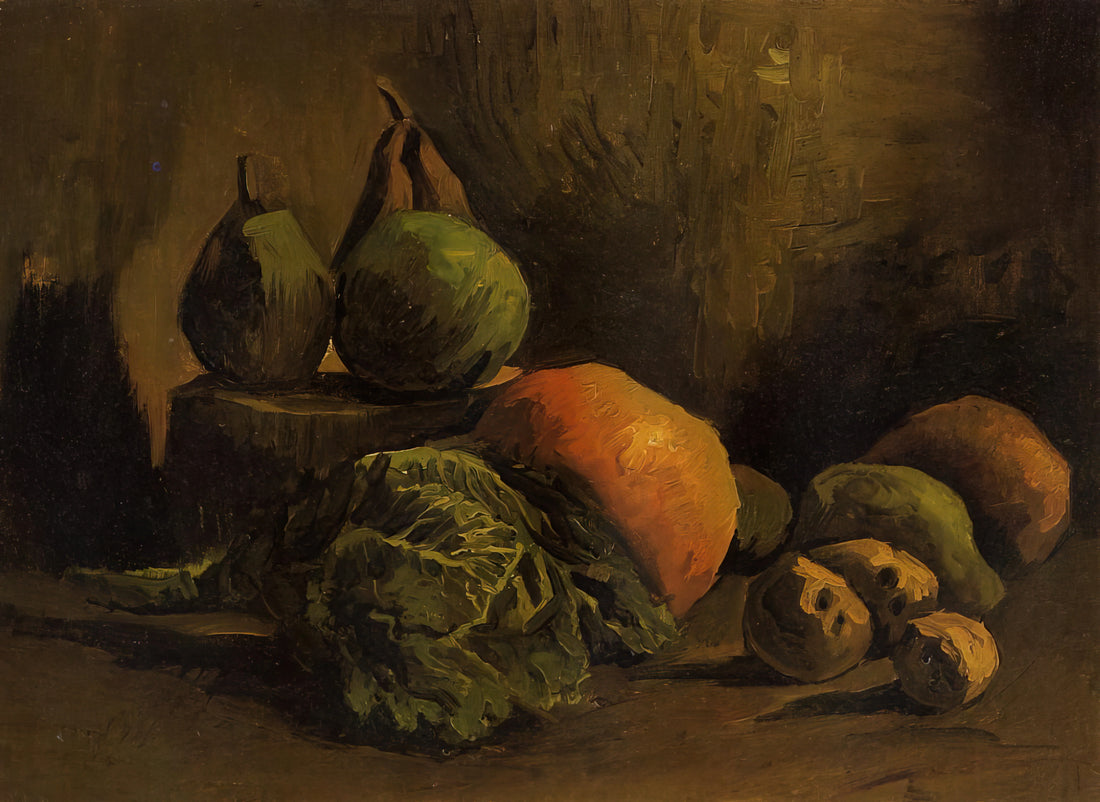 Van Gogh Prints: A Curator's Guide to Collecting Museum-Quality Reproductions - Still Life with Vegetables and Fruit by Vincent van Gogh