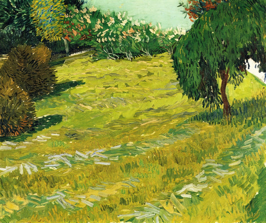 Van Gogh Starry Night Framed Print: A Curated Guide to Owning a Masterpiece - Garden with Weeping Willow by Vincent van Gogh