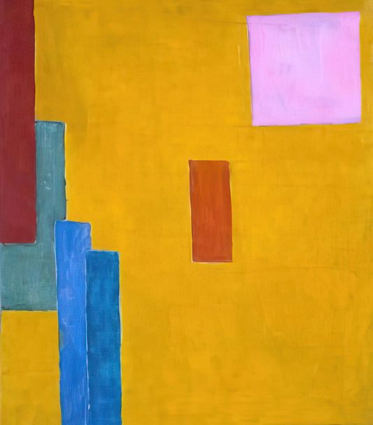 Vanessa Bell: The Bloomsbury Pioneer of Modernist Art and Design - ABSTRACT PAINTING 1914 by Vanessa Bell