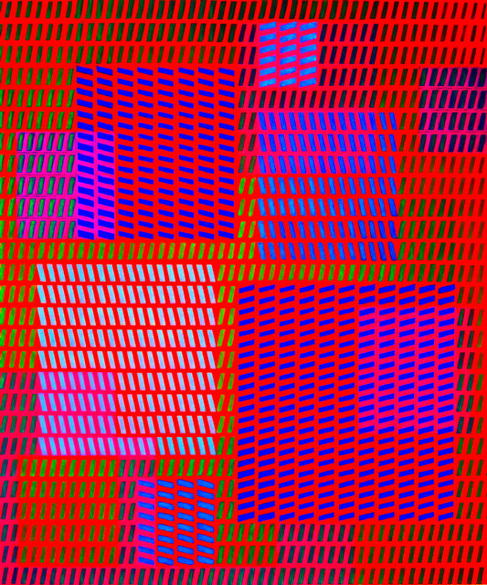 Vasarely Serigraph: The Optical Art Master's Printmaking Legacy - Keiho C1 - 1963 by Victor Vasarely