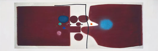 Victor Pasmore: The Evolution of a British Modernist Master - Brown Symphony - 1979 by Victor Pasmore