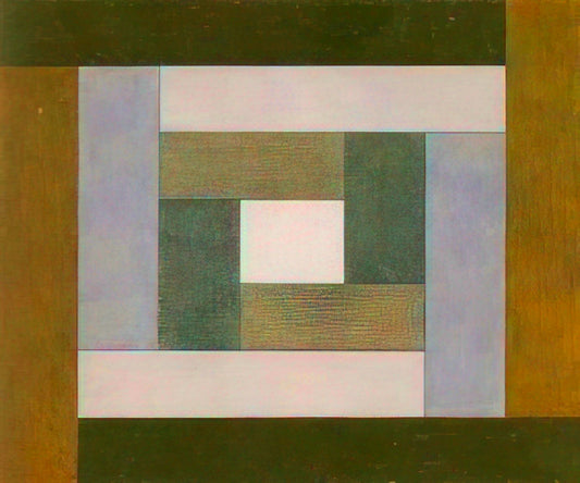 Victor Vasarely Art Work: The Master of Optical Illusion and Modernist Geometry - Etudes Bauhaus A - 1929 by Victor Vasarely