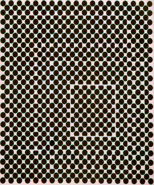 Victor Vasarely Sculpture: The Optical Pioneer's Three-Dimensional Vision - Yvaral - 1956 by Victor Vasarely