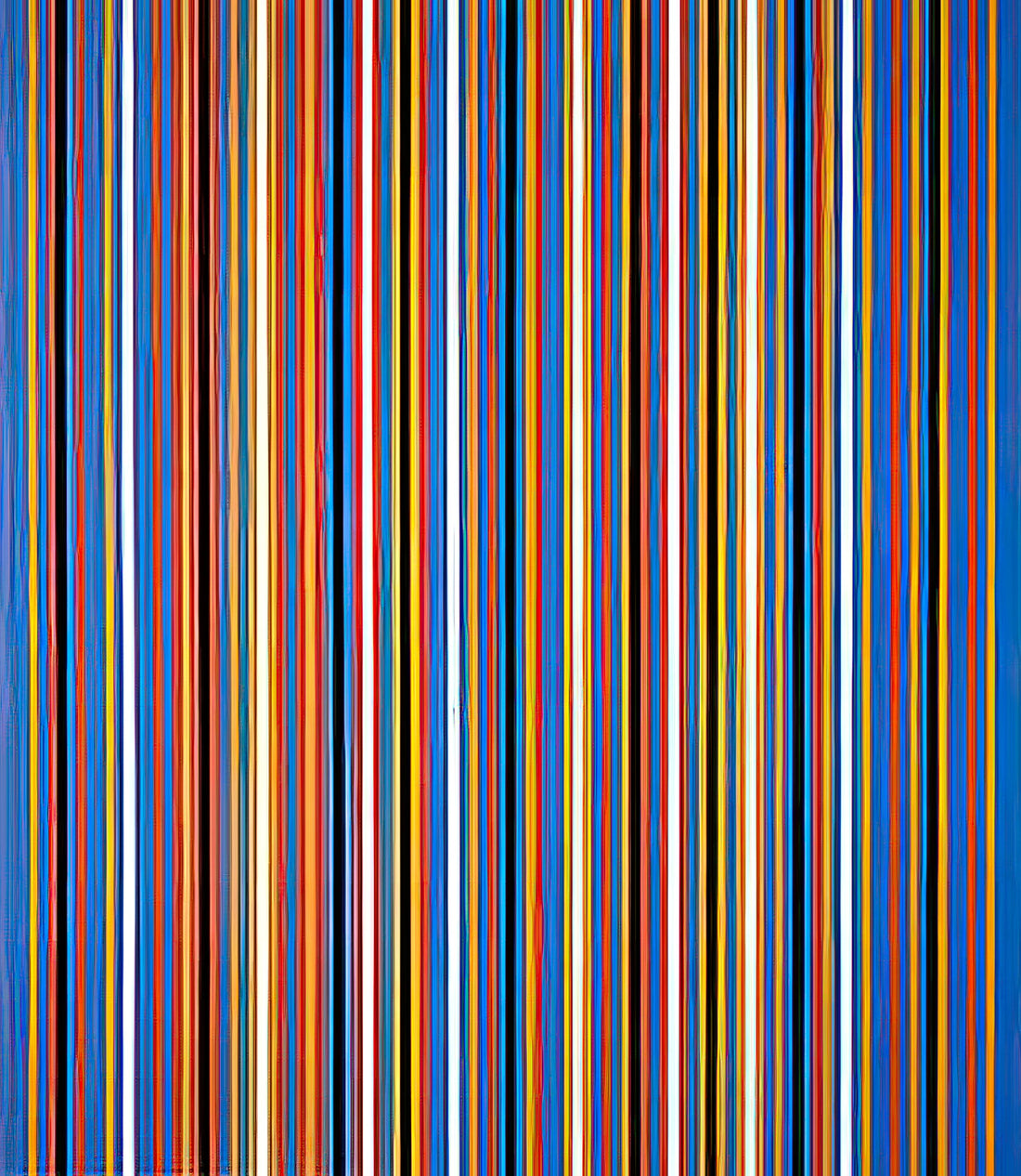 Victor Vasarely and Bridget Riley: The Pioneers of Op Art Movement - RA 2 1981 by Bridget Riley