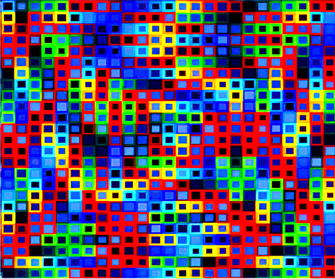 Victor Vasarely and Claire Spinner: The Optical Revolution in Modern Art - Orion-K - 1972 by Victor Vasarely