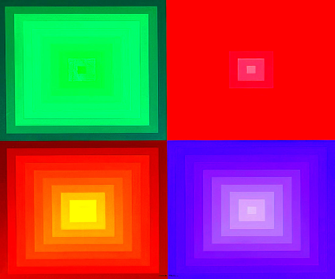 Victor Vasarely at the Pompidou: The Op Art Pioneer's Enduring Legacy - DVA-DVA - 1986 by Victor Vasarely