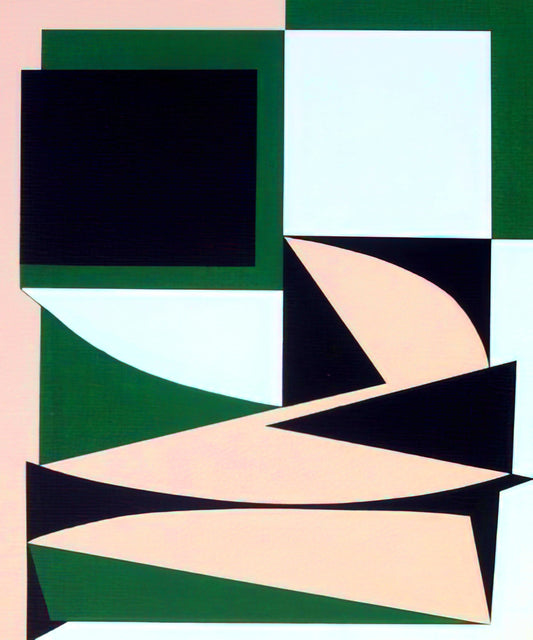 Victor Vasarely: The Father of Op Art and His Enduring Legacy in Modern Print Collections - Ezinor - 1949 by Victor Vasarely