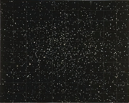 Vija Celmins Reproductions: Capturing the Cosmos in Museum-Quality Prints - STRATA 1983 by Vija Celmins