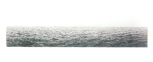 Vija Celmins Stars: The Cosmic Precision of a Contemporary Master - UNTITLED OCEAN 1972 by Vija Celmins