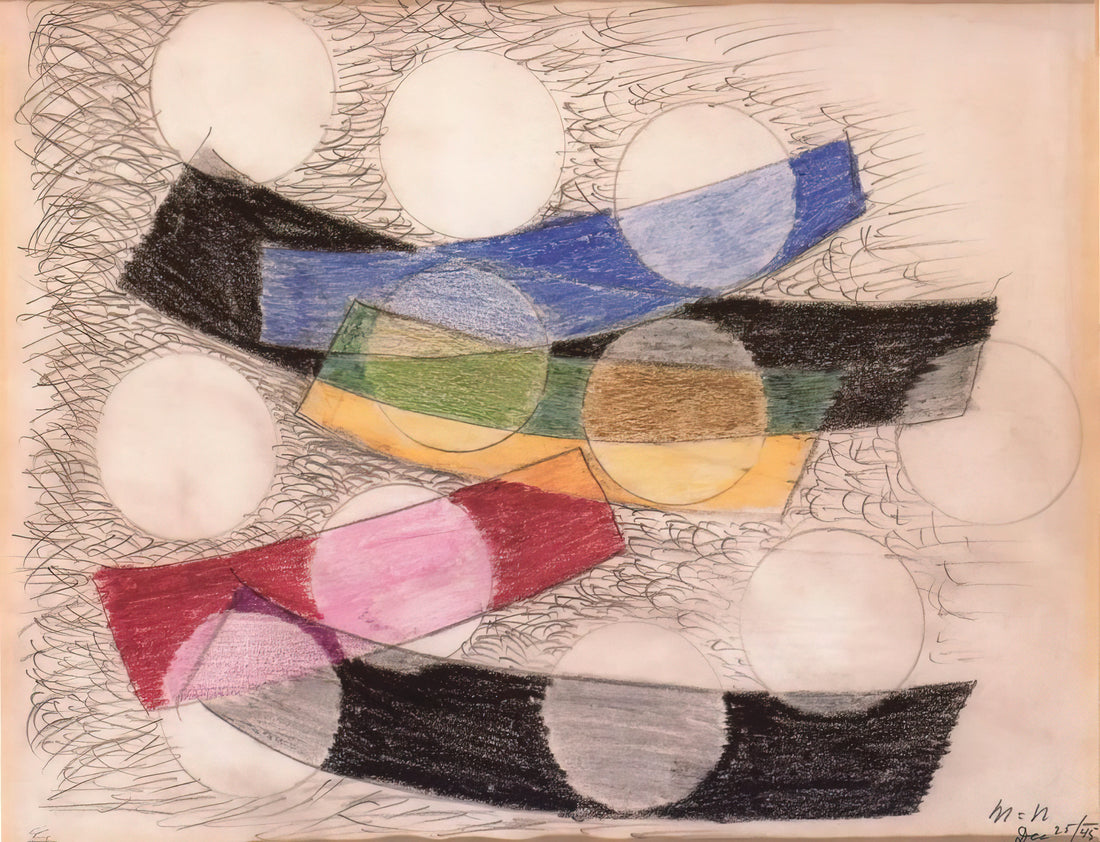 Vision in Motion: The Photographs of László Moholy-Nagy - Floating Forms by Laszlo Moholy-Nagy