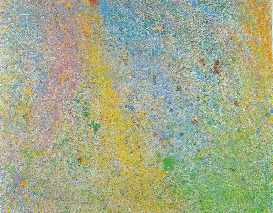 Walasse Ting Posters for Sale: A Collector's Guide to His Vibrant Legacy - Milky Way - 1966 by Walasse Ting