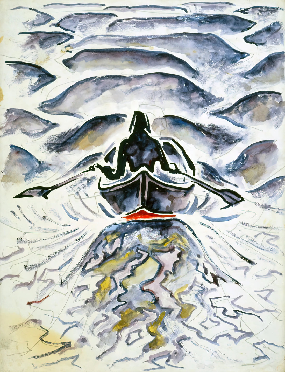 Walter Anderson Art Prints: A Guide to the Visionary Folk Artist's Work - Walter Anderson by Walter Anderson