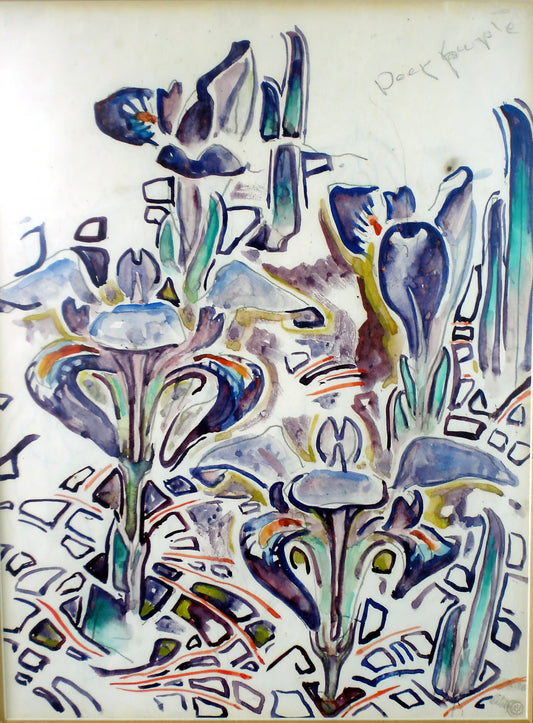 Walter Anderson Canvas: The Enduring Legacy of an American Visionary's Art - Walter Anderson by Walter Anderson