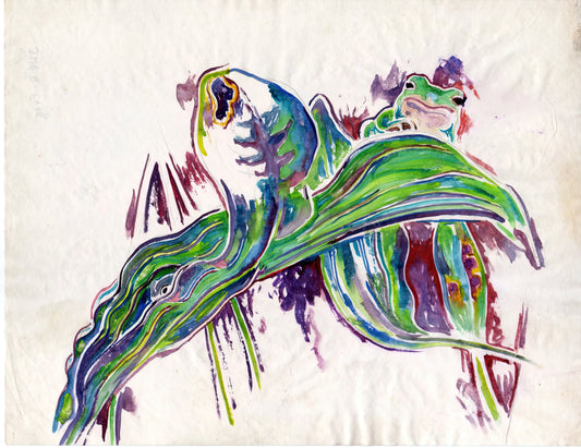 Walter Anderson Crab Print: A Masterpiece of Southern Naturalism - Walter Anderson by Walter Anderson